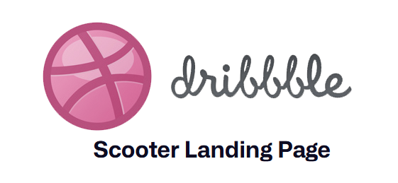 Dribbble - Scooter